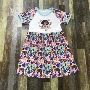 Magical butterfly dress